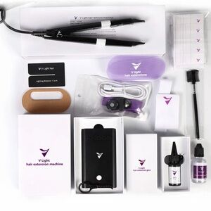 V Light Hair Extension Machine Kit